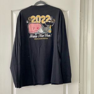 Vineyard Vines Mens XL New Year’s Shirt. NWT